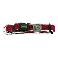 Hunter Pasja ovratnica Hunter Plus Niti Rdeča Velikost L (40-60 cm)