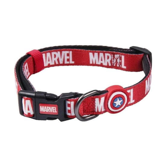 MARVEL Pasja ovratnica Marvel XXS/XS Rdeča