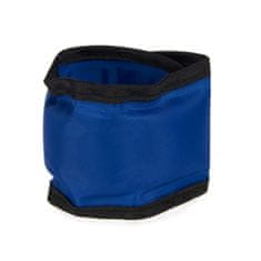 Mascow Pasja ovratnica Modra Črna PVC Gel 6,3 x 1 x 30 cm Hladilno sredstvo (4 kosov)