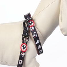 Mickey Mouse Pasja ovratnica Mickey Mouse Črna M/L