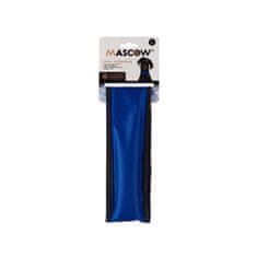 Mascow Pasja ovratnica Modra Črna PVC Gel 8 x 1 x 66 cm Hladilno sredstvo (4 kosov)
