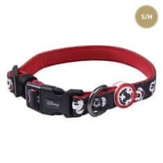 Mickey Mouse Pasja ovratnica Mickey Mouse Črna S/M