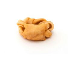 GLORIA Prigrizek za pse Gloria Snackys Rawhide Med 12 cm Donut Zvit