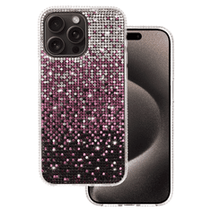 Onasi Silikonski ovitek z Star Light za Samsung Galaxy S25 5G - roza