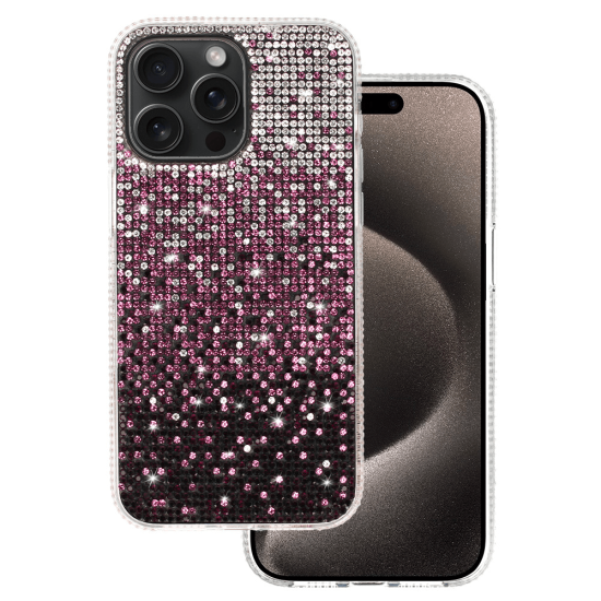 Onasi Silikonski ovitek z Star Light za Samsung Galaxy S25 5G - roza