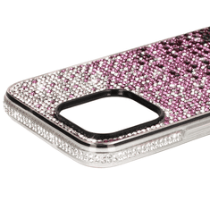 Onasi Silikonski ovitek z Star Light za Samsung Galaxy S25 5G - roza