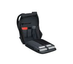 SECURIPAK 2.0 nahrbtnik 14,1" črn