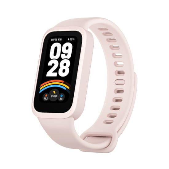 Xiaomi Smart Band 9 Active pametna zapestnica, roza