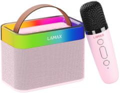 LAMAX Zvočnik KaraokeKid1 roza - odprta embalaža