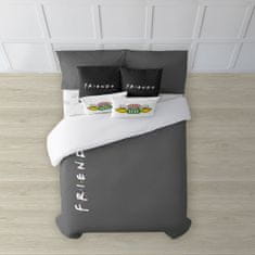 Friends Prevleka za odejo Friends Friends Marengo siva 260 x 240 cm