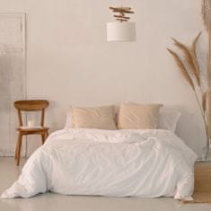 Happy Friday Prevleka za odejo HappyFriday BASIC Bela 240 x 220 cm