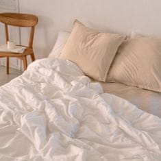 Happy Friday Prevleka za odejo HappyFriday BASIC Bela 240 x 220 cm