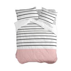Happy Friday Prevleka za odejo HappyFriday Blanc Blush Pisana 240 x 220 cm