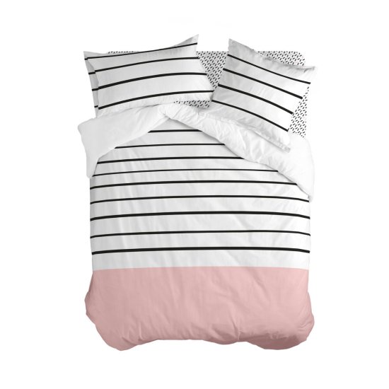 Happy Friday Prevleka za odejo HappyFriday Blanc Blush Pisana 260 x 240 cm
