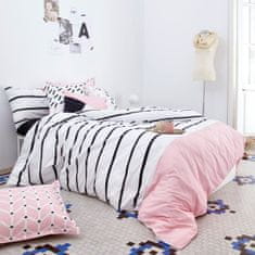 Happy Friday Prevleka za odejo HappyFriday Blanc Blush Pisana 240 x 220 cm