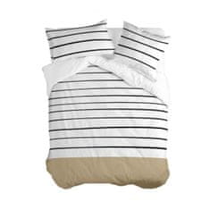Happy Friday Prevleka za odejo HappyFriday Blanc Blush sand Pisana 260 x 220 cm
