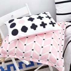 Happy Friday Prevleka za odejo HappyFriday Blanc Blush Pisana 240 x 220 cm