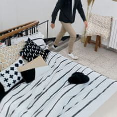 Happy Friday Prevleka za odejo HappyFriday Blanc Blush sand Pisana 260 x 220 cm