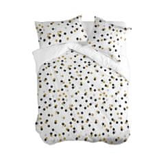 Happy Friday Prevleka za odejo HappyFriday Blanc Golden dots Pisana 140 x 200 cm