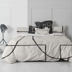 Happy Friday Prevleka za odejo HappyFriday Blanc Serenity Pisana 140 x 200 cm