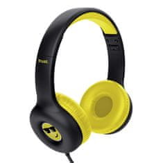 Trust Zaupanje Nouna/Stereo/Jack/Wire/Black-Yellow