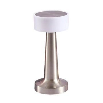 MG Night Lamp brezžična nočna svetilka, srebro