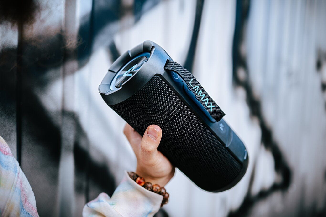 prenosni bluetooth party zvočnik SoundJam1 super zvok polnilna baterija brezžično združevanje ogromen bas