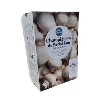 Radis et Capucine SET - Gojenje gob, beli šampinjoni Paris