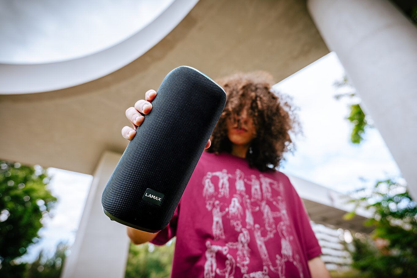 prenosni bluetooth party zvočnik StarCube1 super zvok polnilna baterija brezžično združevanje ogromen bas
