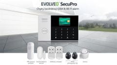 Evolveo SecuPro, pametni brezžični varnostni sistem GSM&Wi-Fi