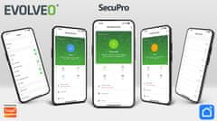 Evolveo SecuPro, pametni brezžični varnostni sistem GSM&Wi-Fi