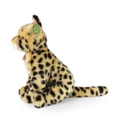 Rappa Plush serval 30 cm ECO-FRIENDLY