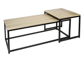 KONDELA Kastler New Type 2 klubska mizica (2 kosa)