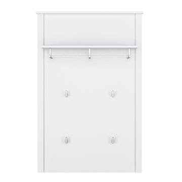 KONDELA Viseči panel Olje 80 - bel