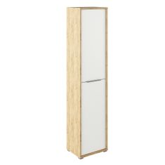 KONDELA Omara s policami Rioma Tip 06 - artisan hrast / bela