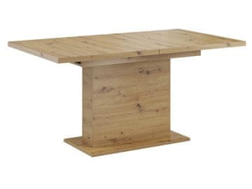 KONDELA Bob 160/200 zložljiva jedilna miza