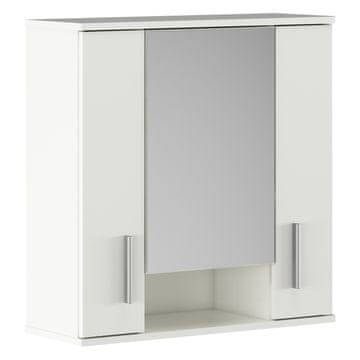 KONDELA Lessy Novo 1 kopalniška stenska omarica