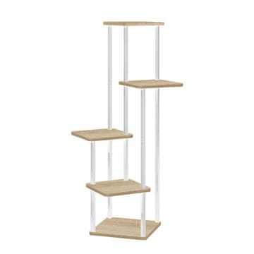 KONDELA Adijo kovinsko stojalo za rože