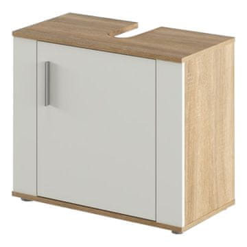 KONDELA Lessy Novo 2 kopalniška omarica pod umivalnikom