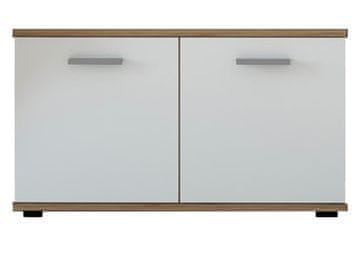 KONDELA Iria 2D C škatla za čevlje (omara za čevlje)