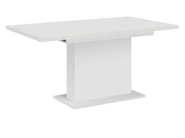 KONDELA Bob 160/200 zložljiva jedilna miza