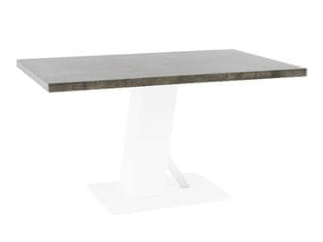 KONDELA bolečina jedilna miza 138x90 cm