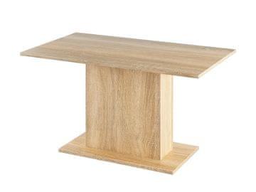 KONDELA Olimp jedilna miza 138x79 cm