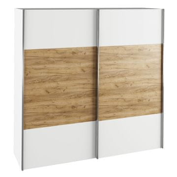 KONDELA Gabriela Nova omara z drsnimi vrati