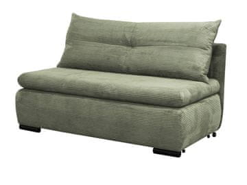 KONDELA Kenija 2R zložljiv stol s prostorom za shranjevanje