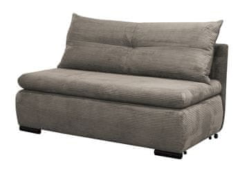 KONDELA Kenija 2R zložljiv stol s prostorom za shranjevanje