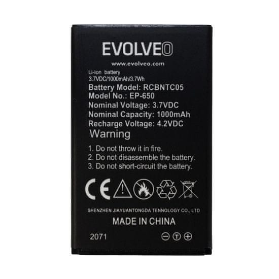Evolveo originalna 1000 mAh baterija za EasyPhone XG