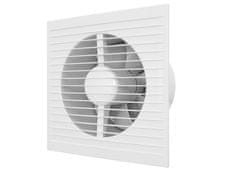 AKVAVENT A 6S C, Aksialni ventilator s mrežo proti komarjem in povratno loputo D 150