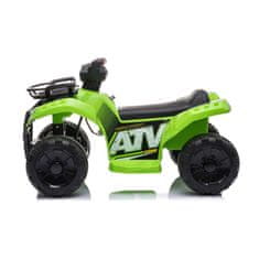Baby Mix Električno štirikolesno kolo ATV zelena