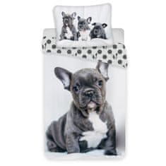 Jerry Fabrics Posteljnina Francoski buldogi